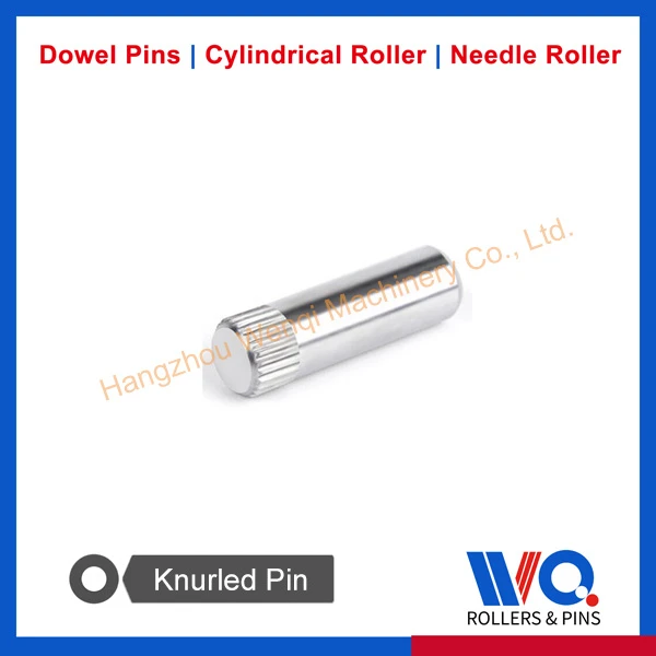 Knurled Pin