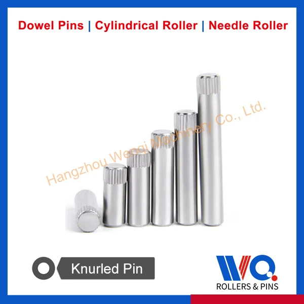 Knurled Pin 3