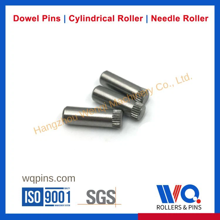 Knurled Dowel Pins