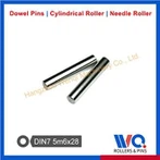 Pasador Métrico DIN 7 5m6x28