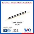 Pin paralelo DIN 7