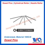 Pasadores endurecidos métricos