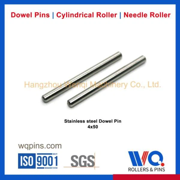 Needle Plate Dowel Pins