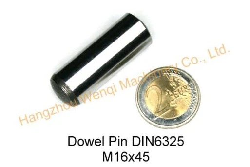 Dowel Pin with Chamfer Dowel Pin with Chamfer