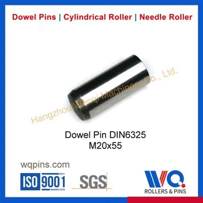 Dowel Pin With Chamfer